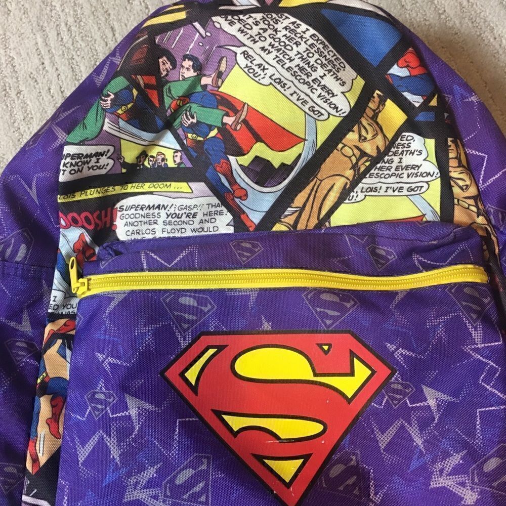 Supermán backpack - Picture 6 of 8